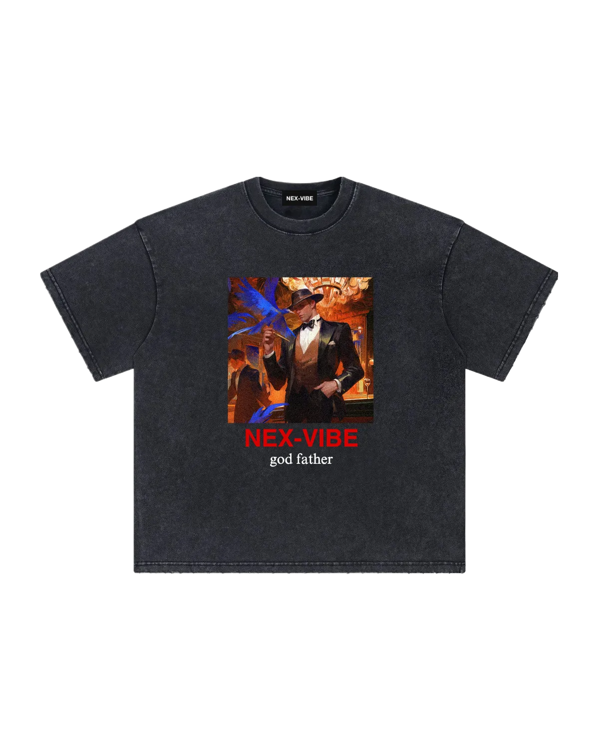 vintage-tee-4A4A4A-front