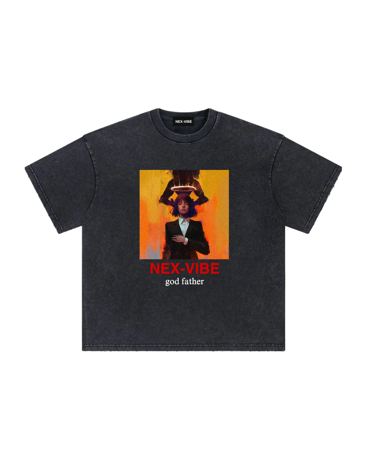 vintage-tee-4A4A4A-front