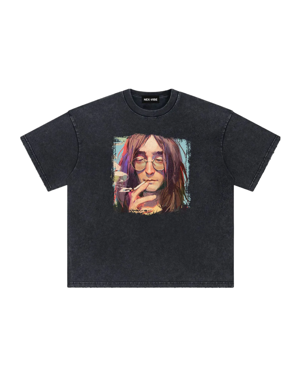 vintage-tee-4A4A4A-front
