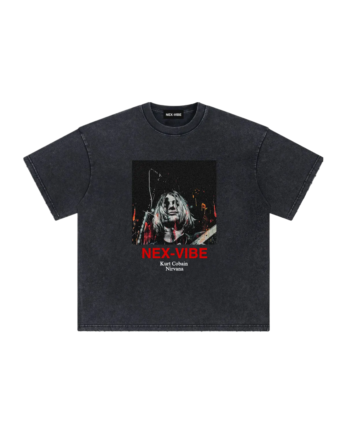 vintage-tee-4A4A4A-front
