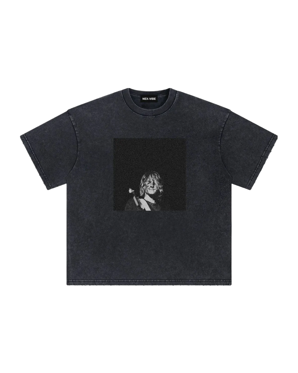 vintage-tee-4A4A4A-front