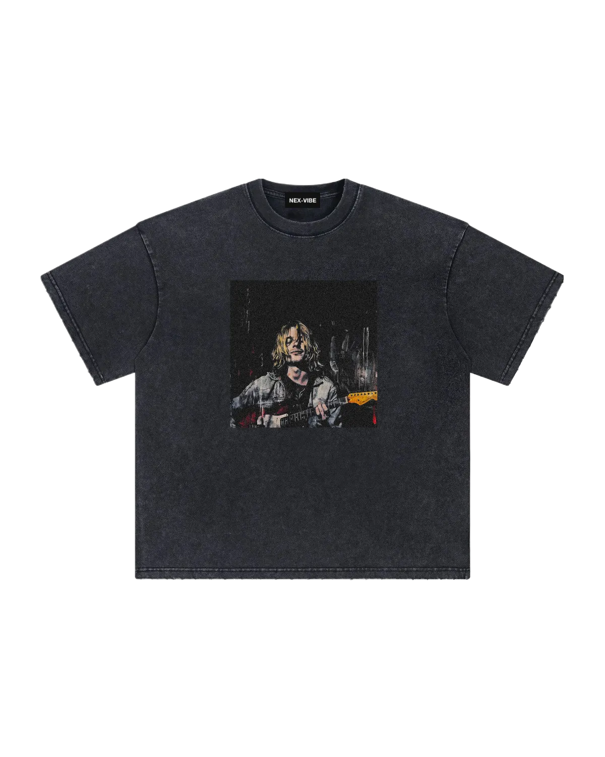 vintage-tee-4A4A4A-front