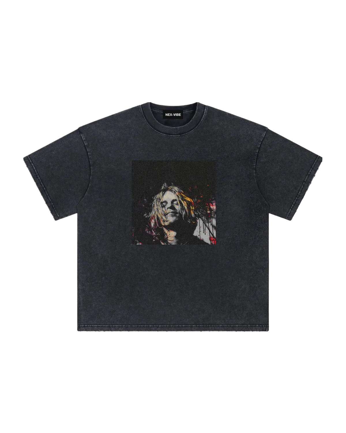 vintage-tee-4A4A4A-front