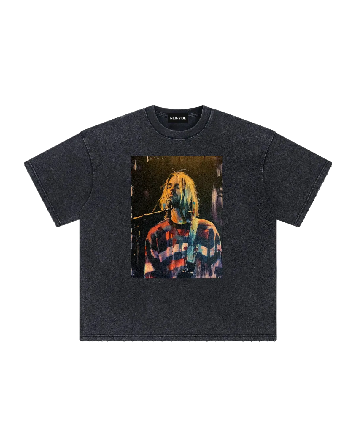 vintage-tee-4A4A4A-front