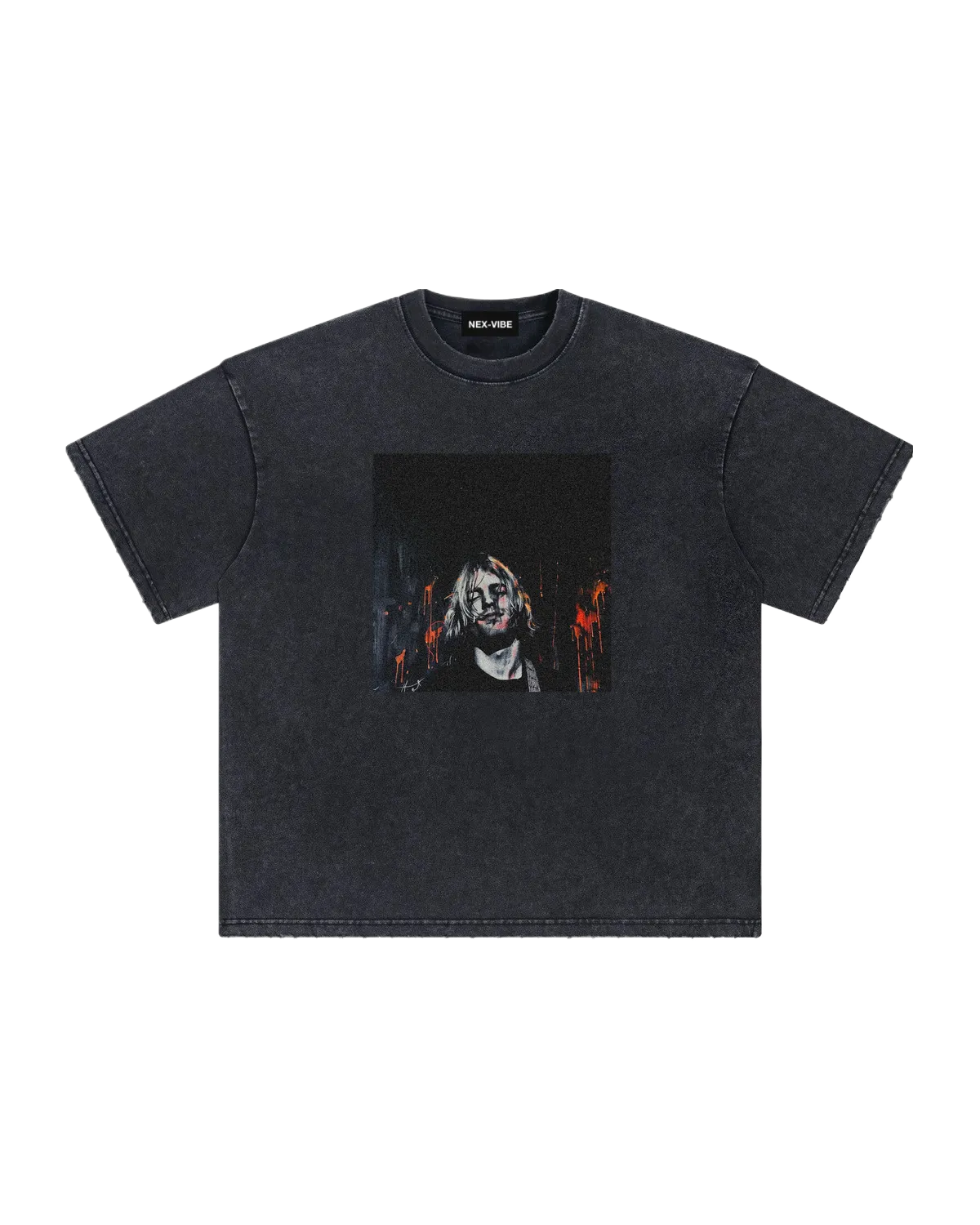 vintage-tee-4A4A4A-front