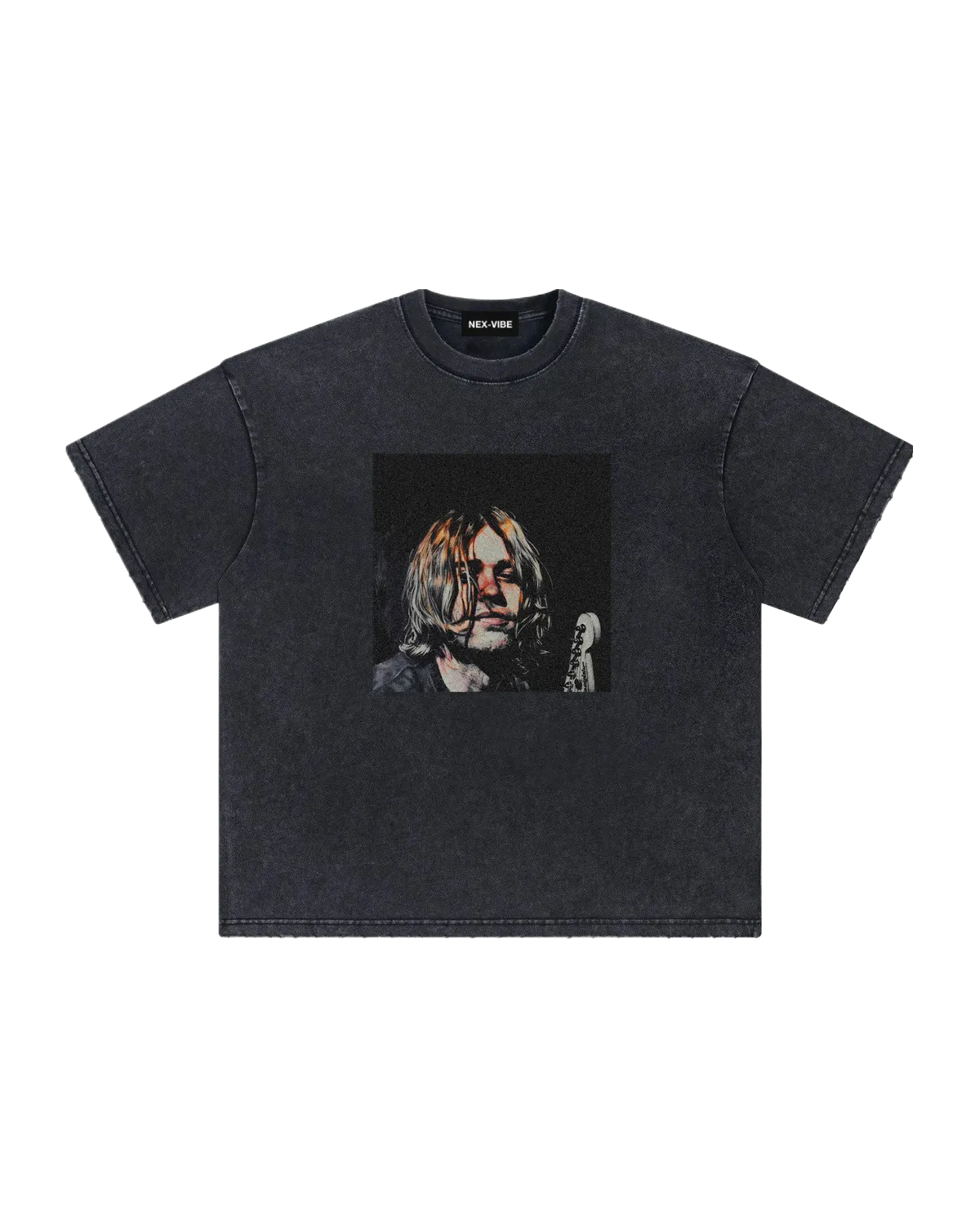 vintage-tee-4A4A4A-front