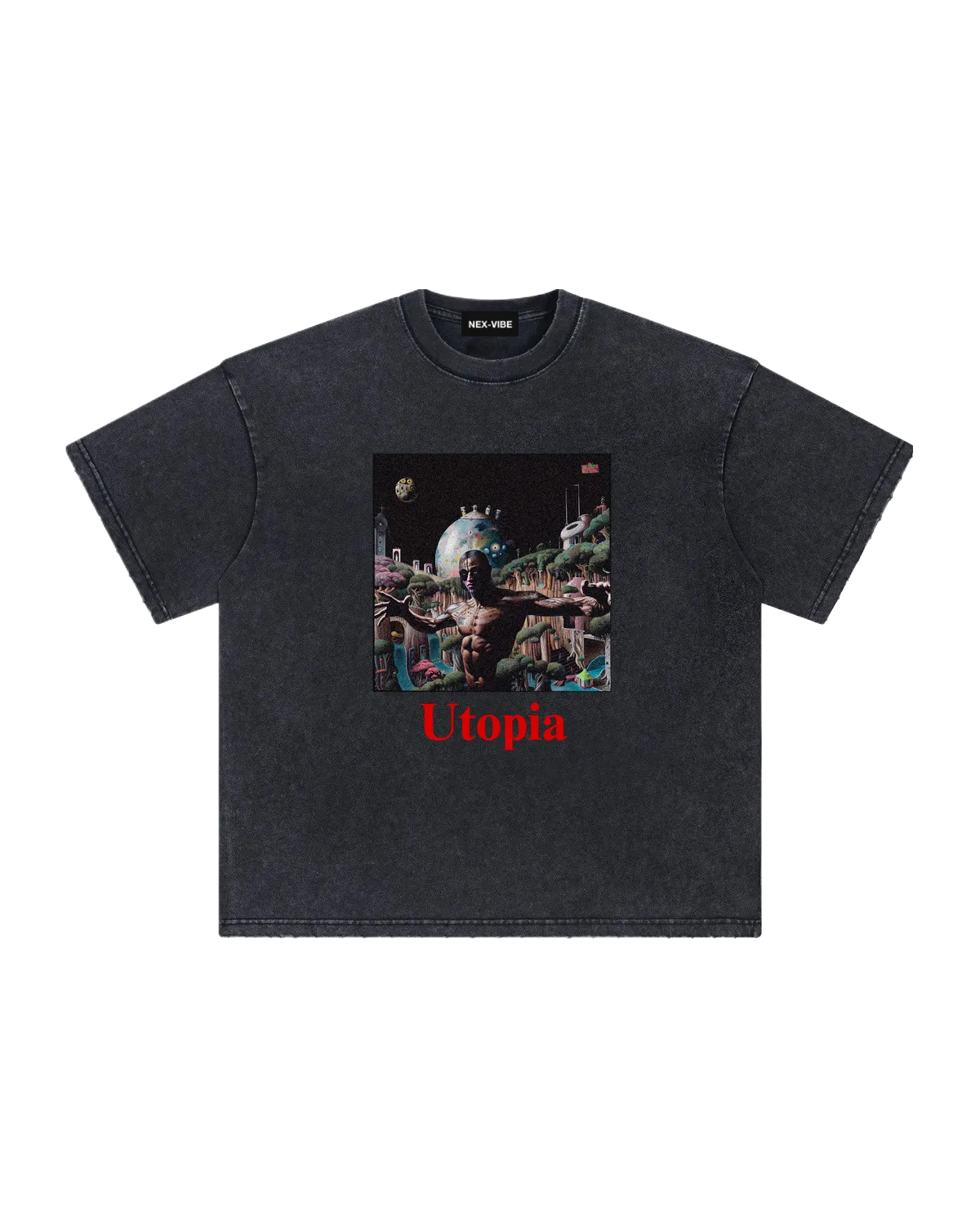 vintage-tee-4A4A4A-front