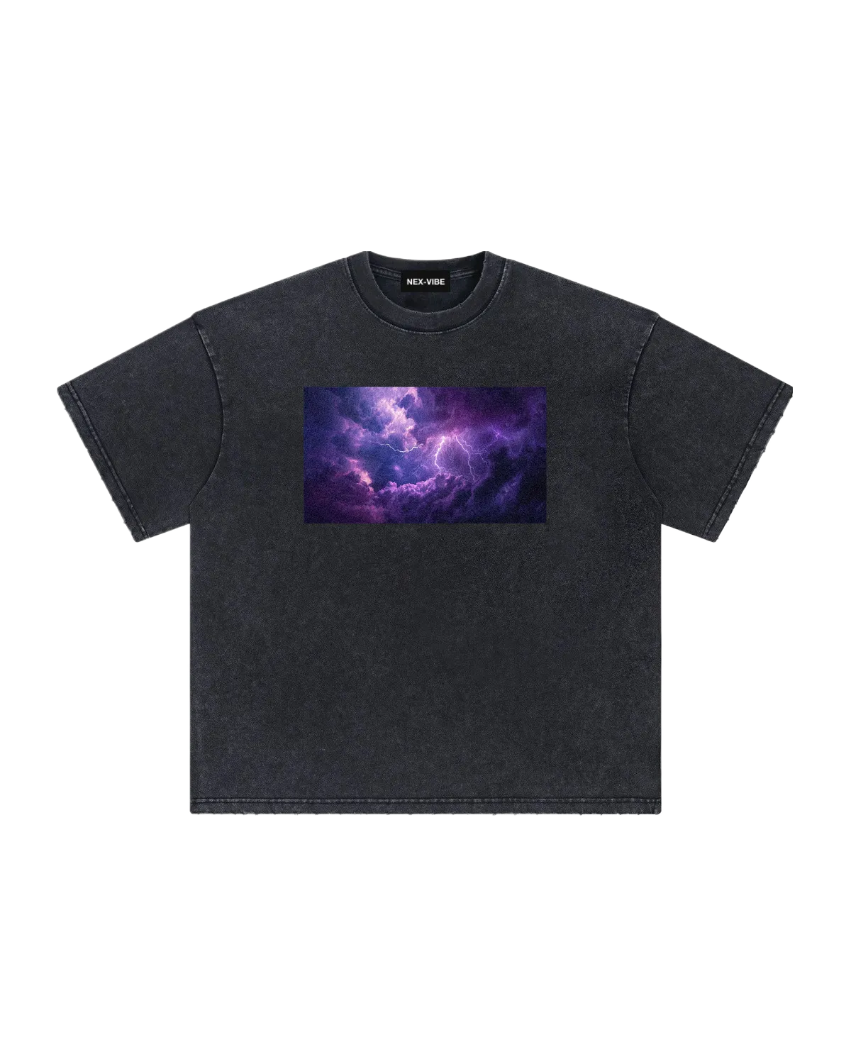 vintage-tee-4A4A4A-front