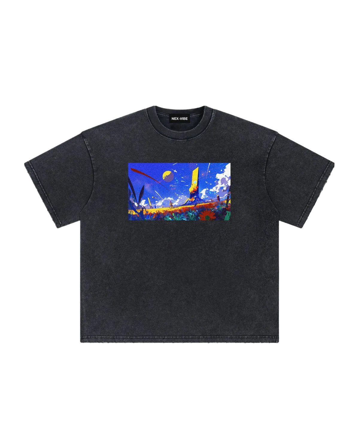 vintage-tee-4A4A4A-front