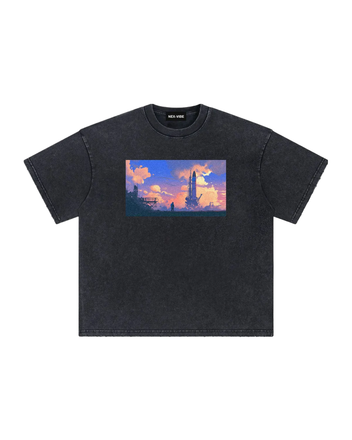 vintage-tee-4A4A4A-front
