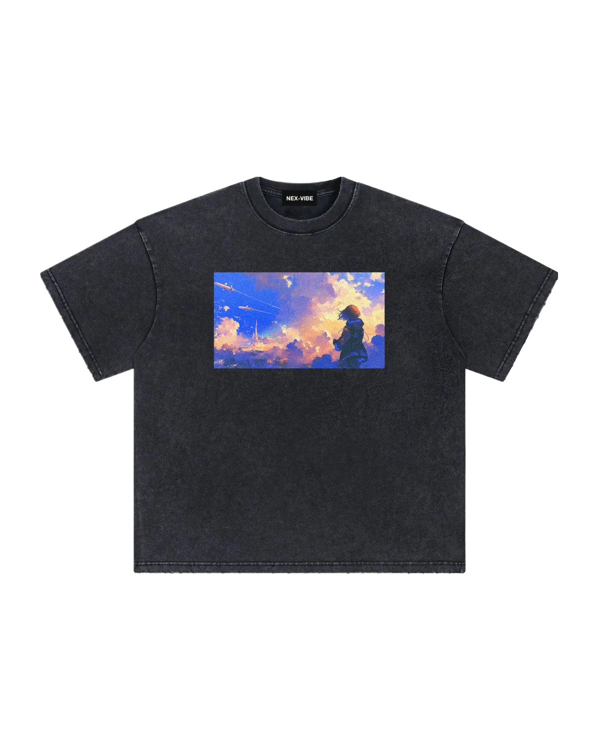 vintage-tee-4A4A4A-front