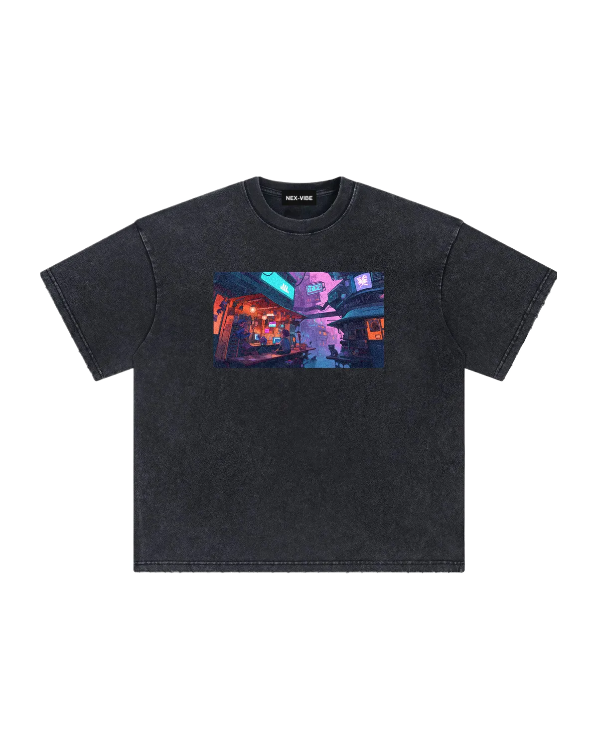 vintage-tee-4A4A4A-front