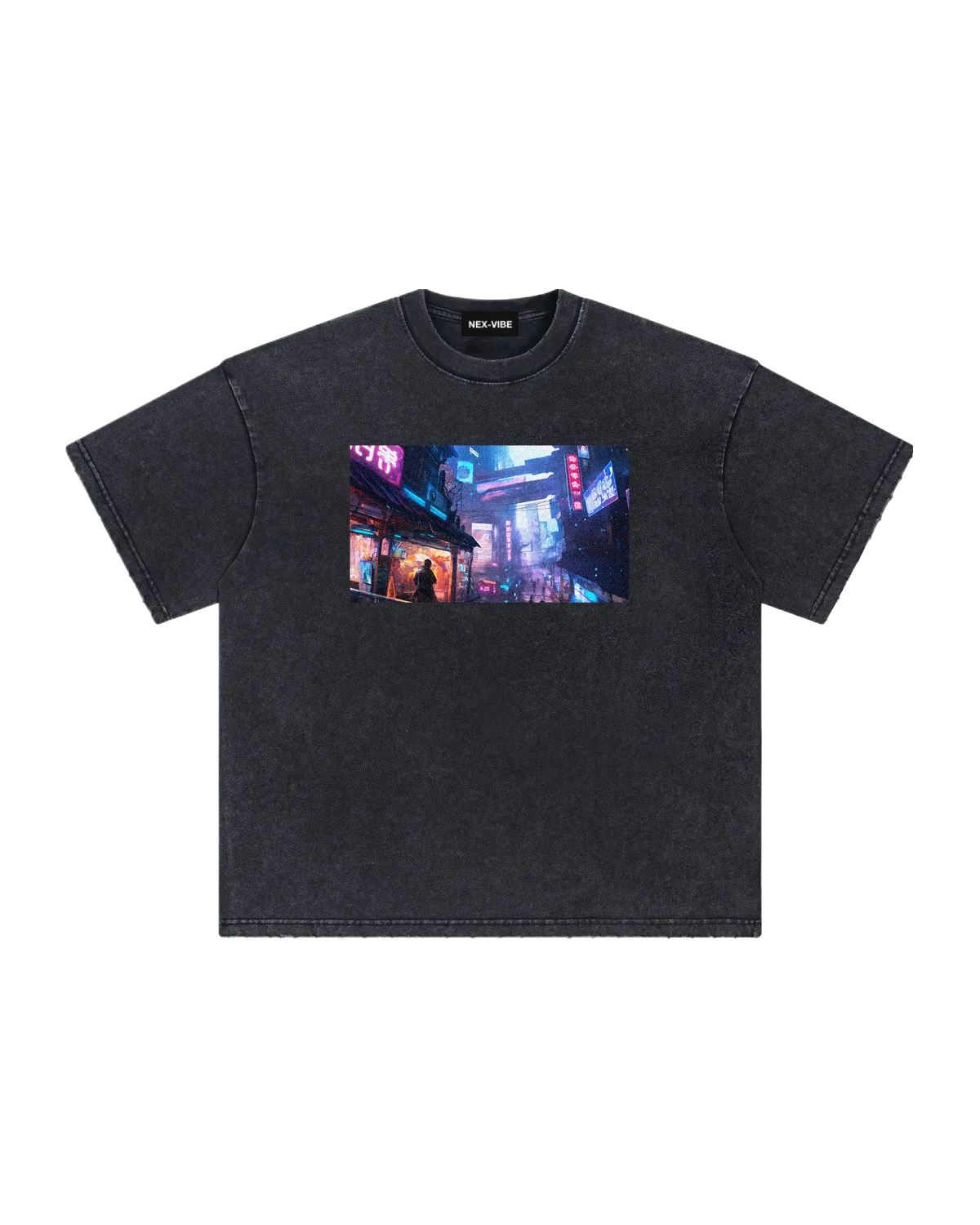 vintage-tee-4A4A4A-front