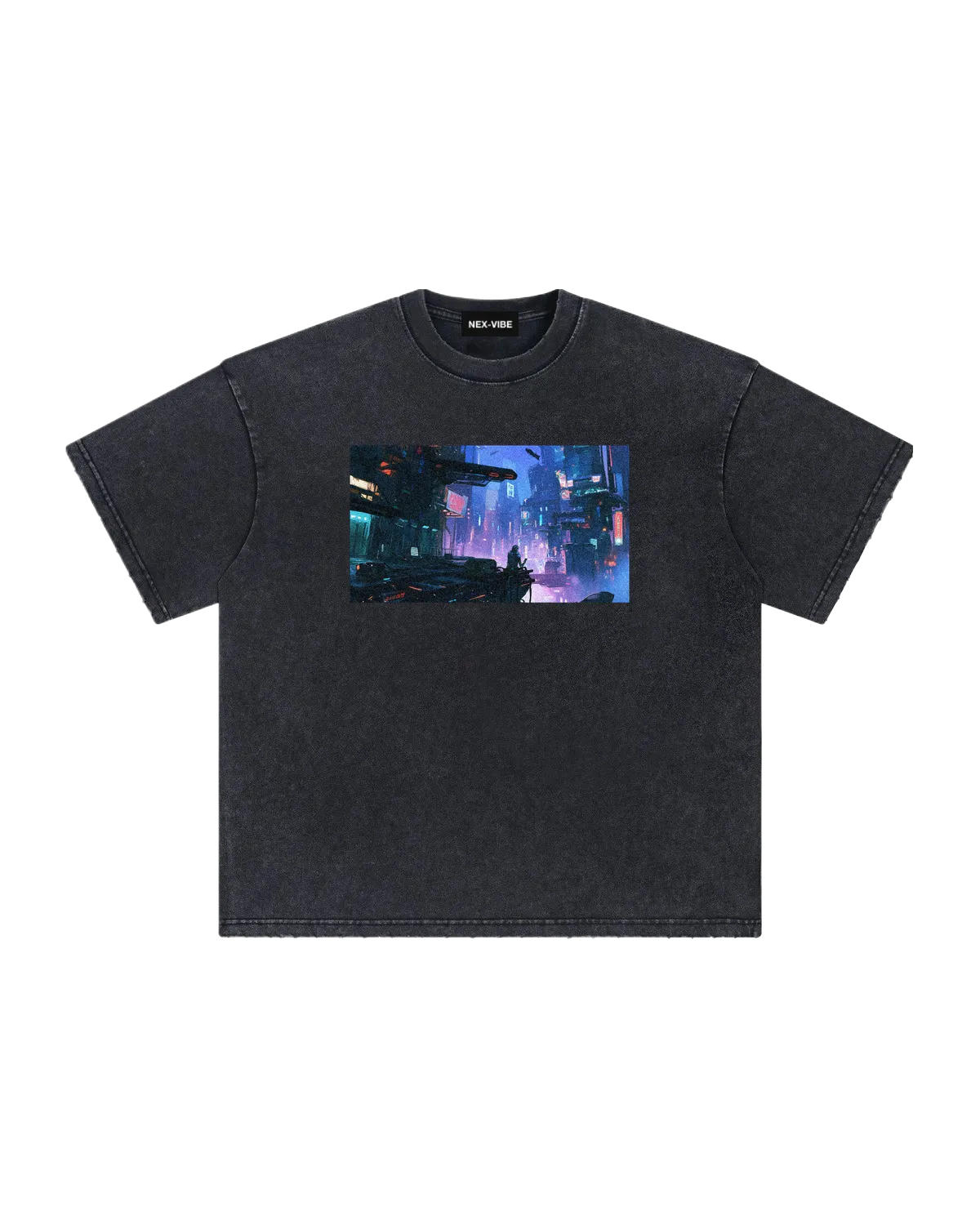 vintage-tee-4A4A4A-front