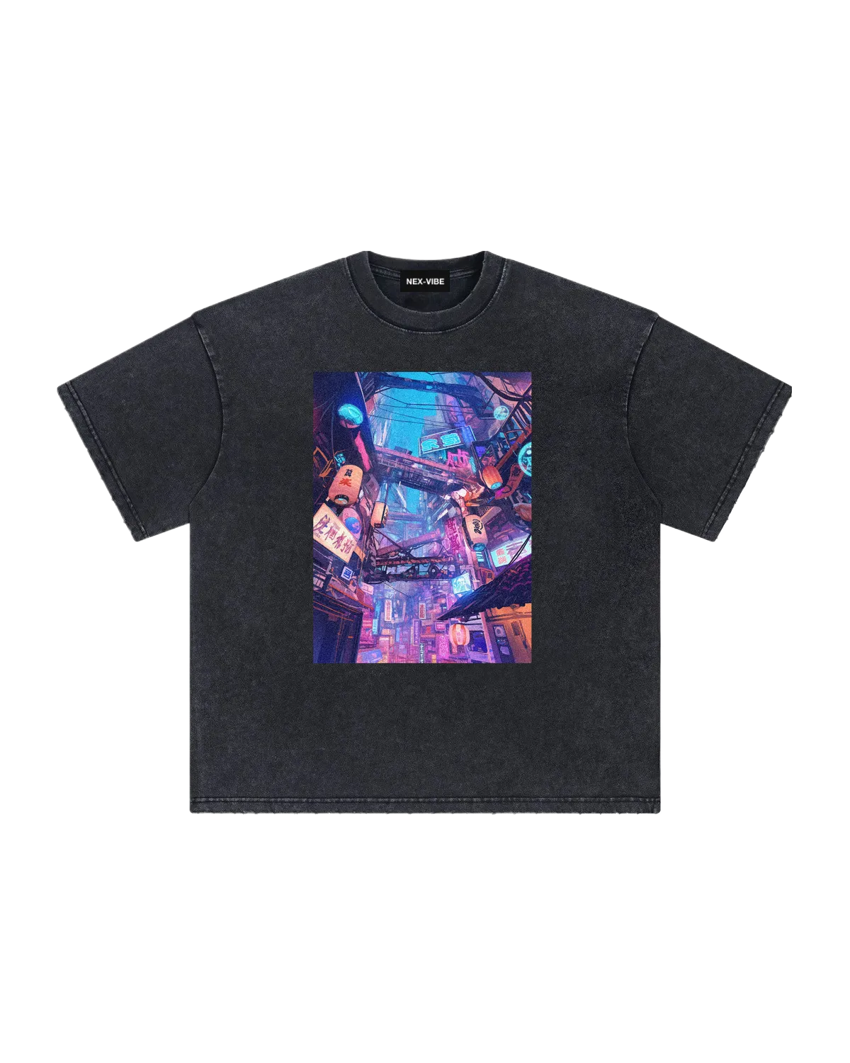 vintage-tee-4A4A4A-front