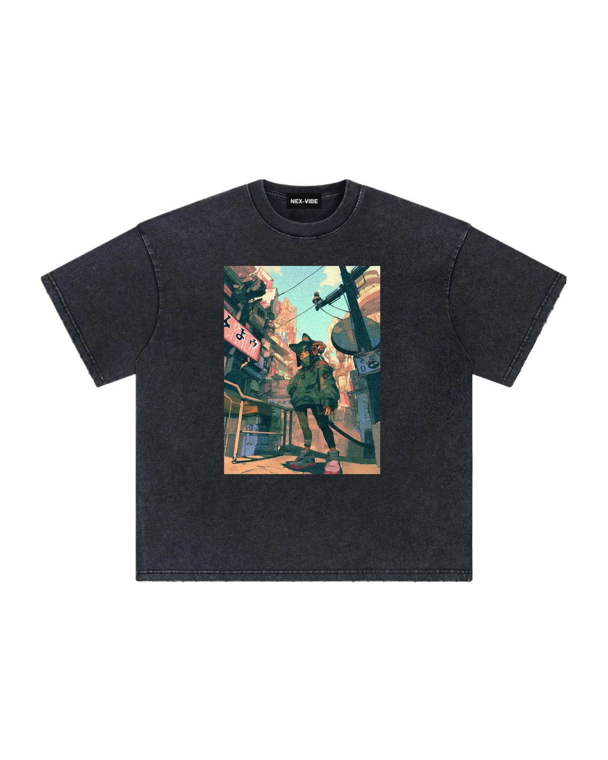 vintage-tee-4A4A4A-front