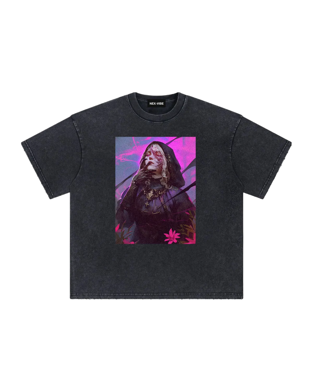 vintage-tee-4A4A4A-front