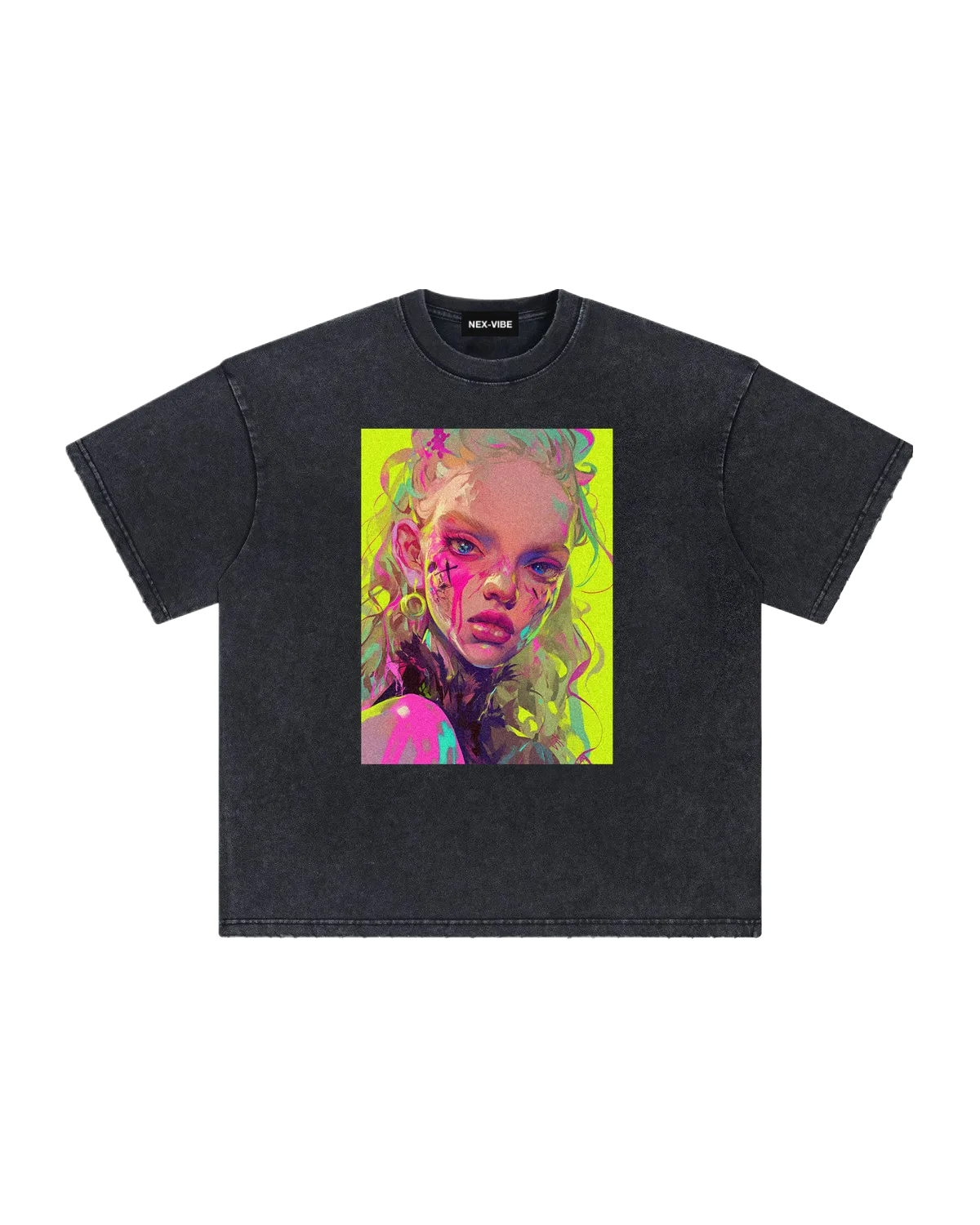 vintage-tee-4A4A4A-front