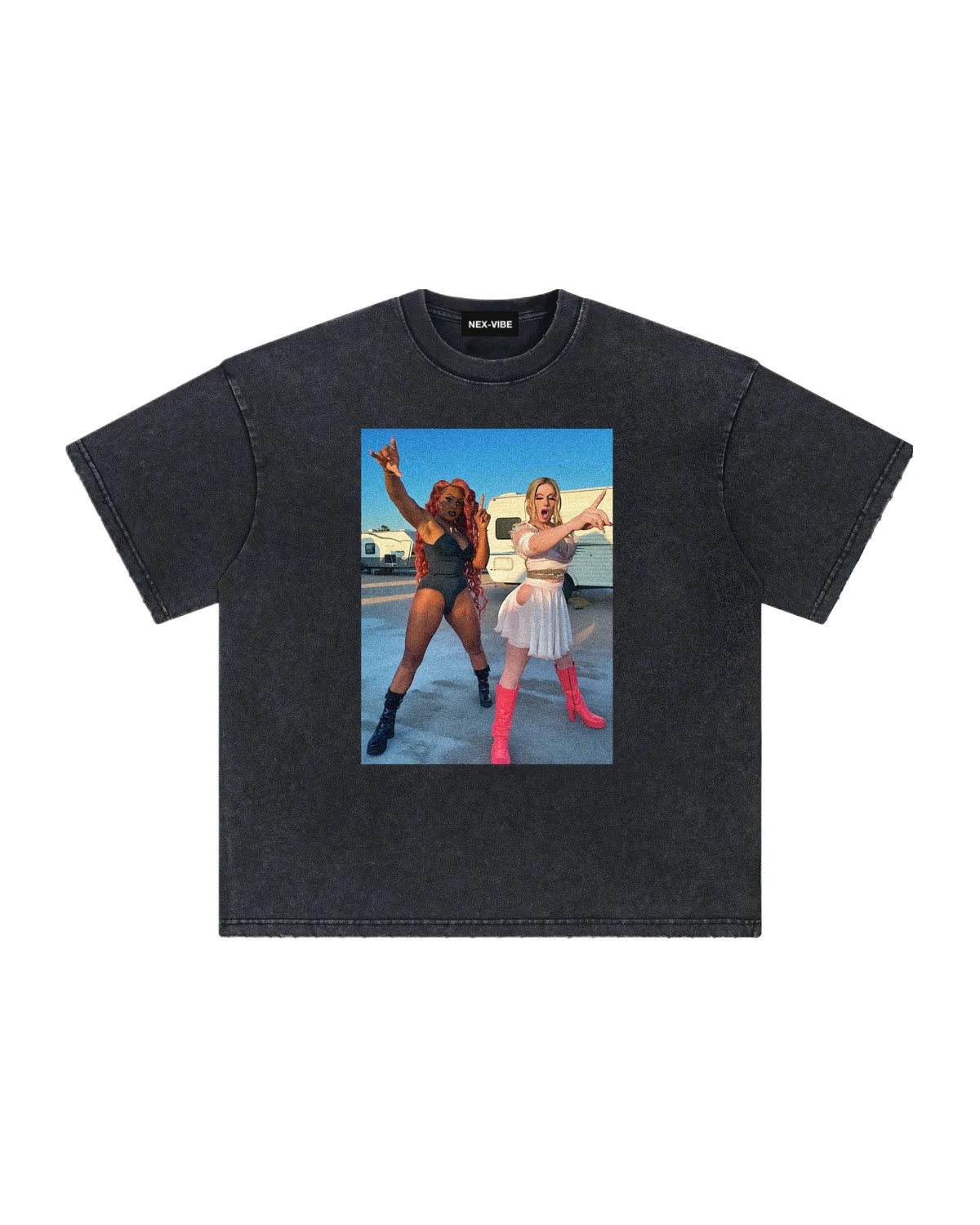 vintage-tee-4A4A4A-front