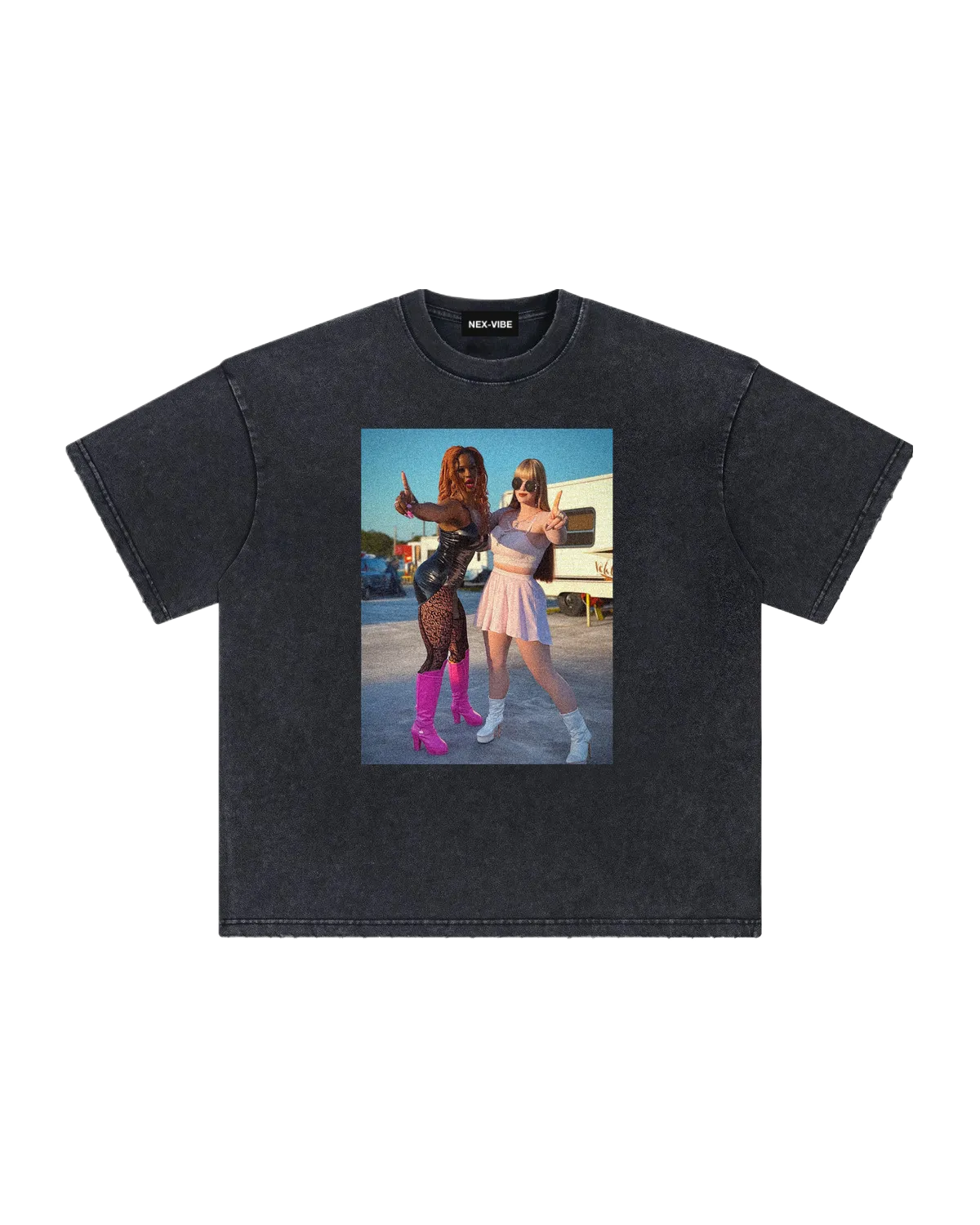 vintage-tee-4A4A4A-front