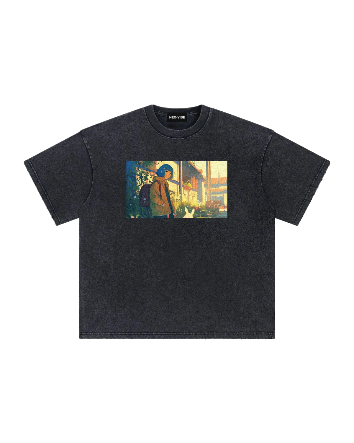 vintage-tee-4A4A4A-front
