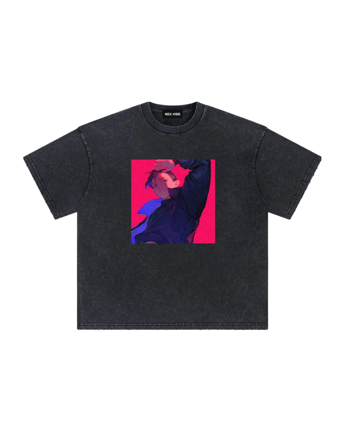 vintage-tee-4A4A4A-front