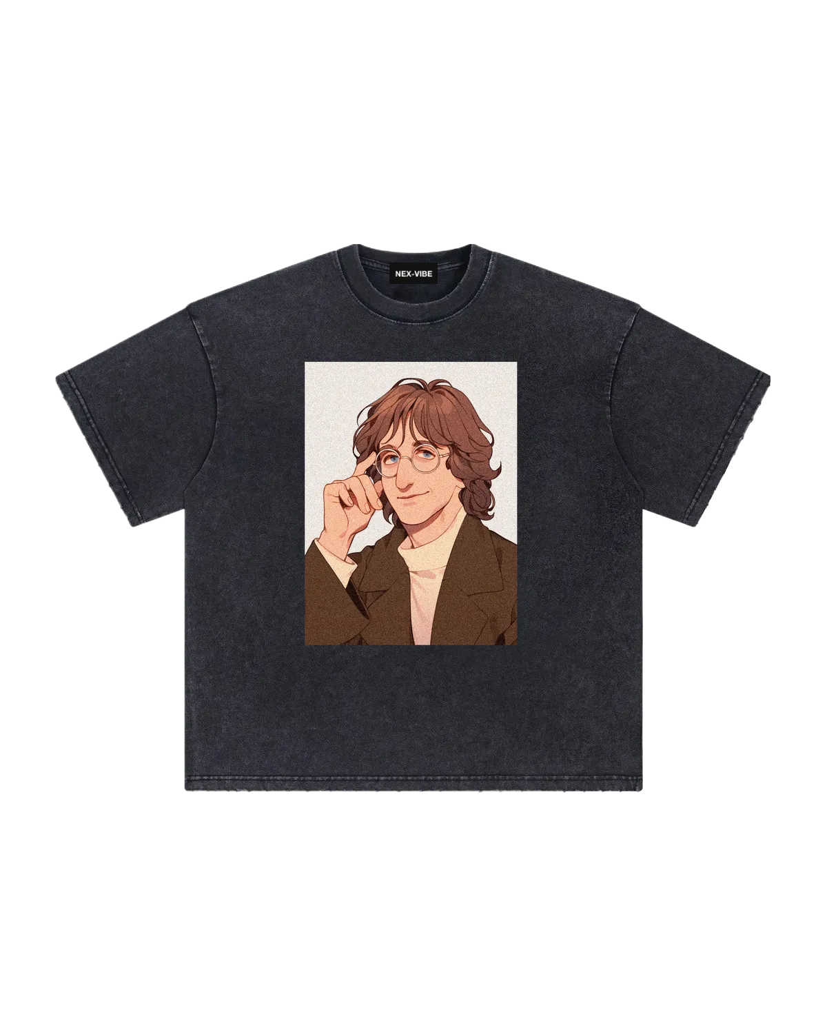 vintage-tee-4A4A4A-front