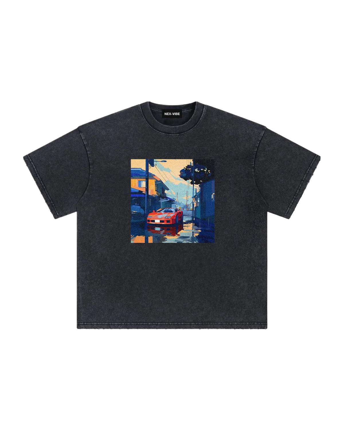 vintage-tee-4A4A4A-front