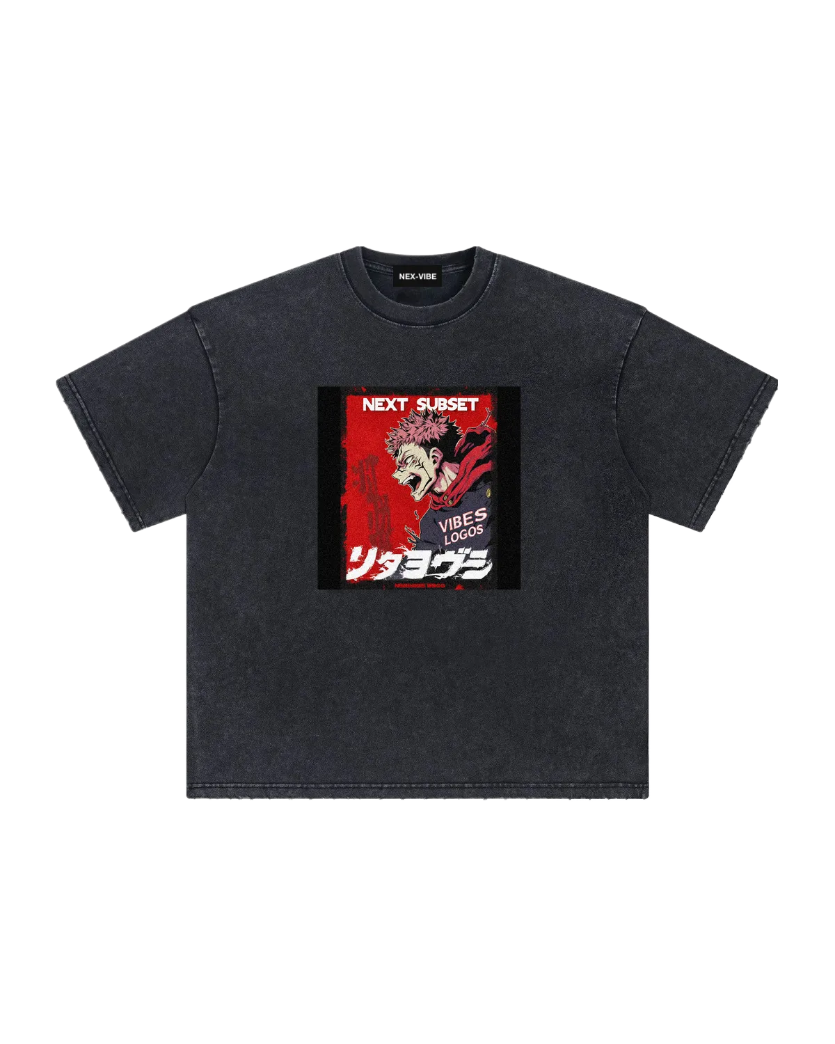 vintage-tee-4A4A4A-front