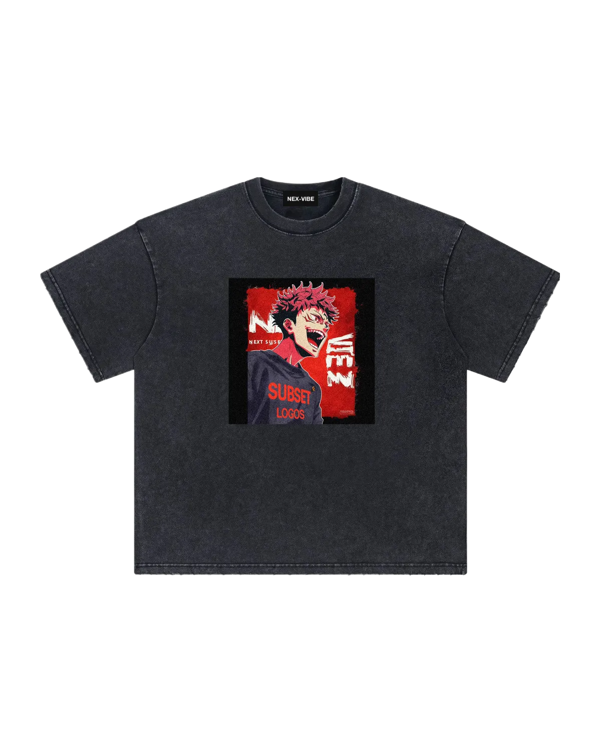 vintage-tee-4A4A4A-front