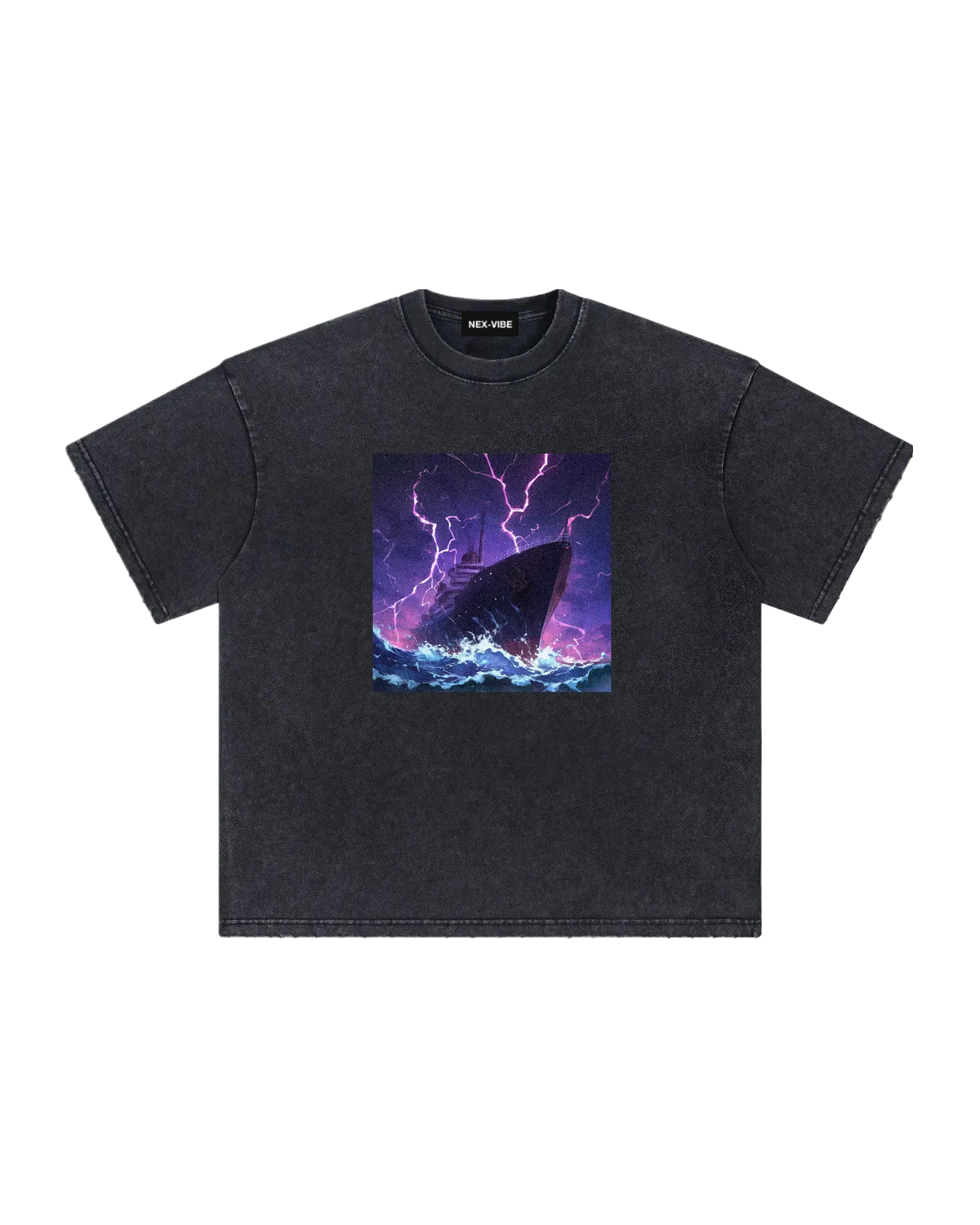 vintage-tee-4A4A4A-front