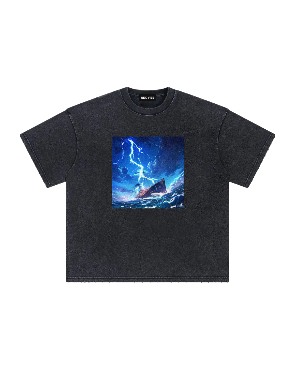 vintage-tee-4A4A4A-front