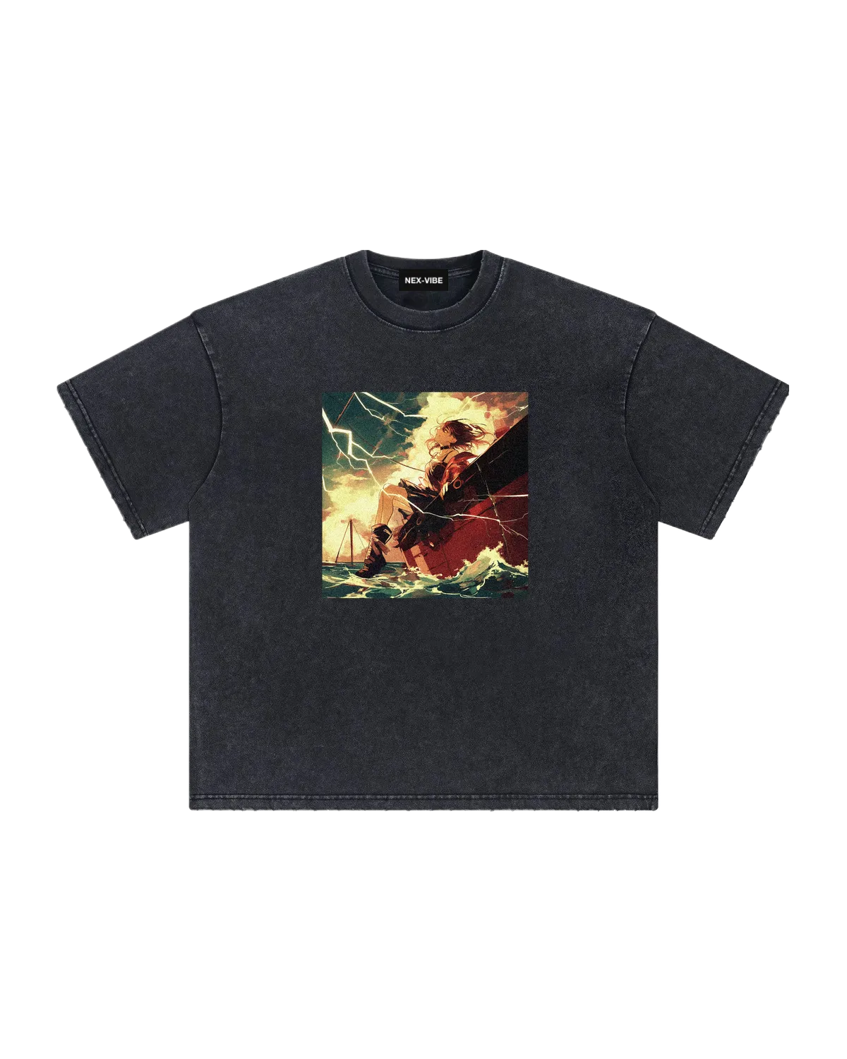 vintage-tee-4A4A4A-front