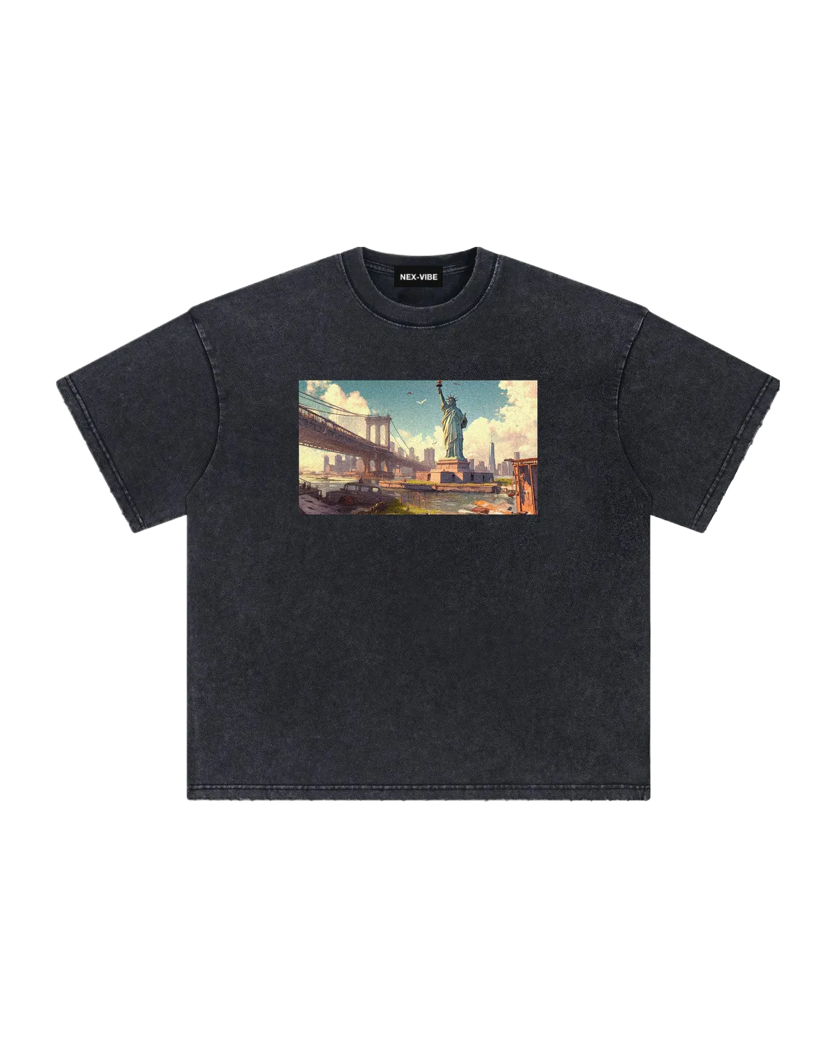 vintage-tee-4A4A4A-front