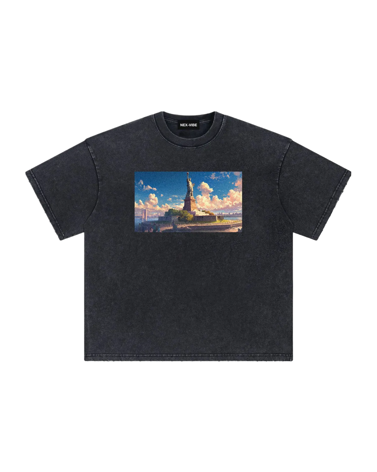vintage-tee-4A4A4A-front