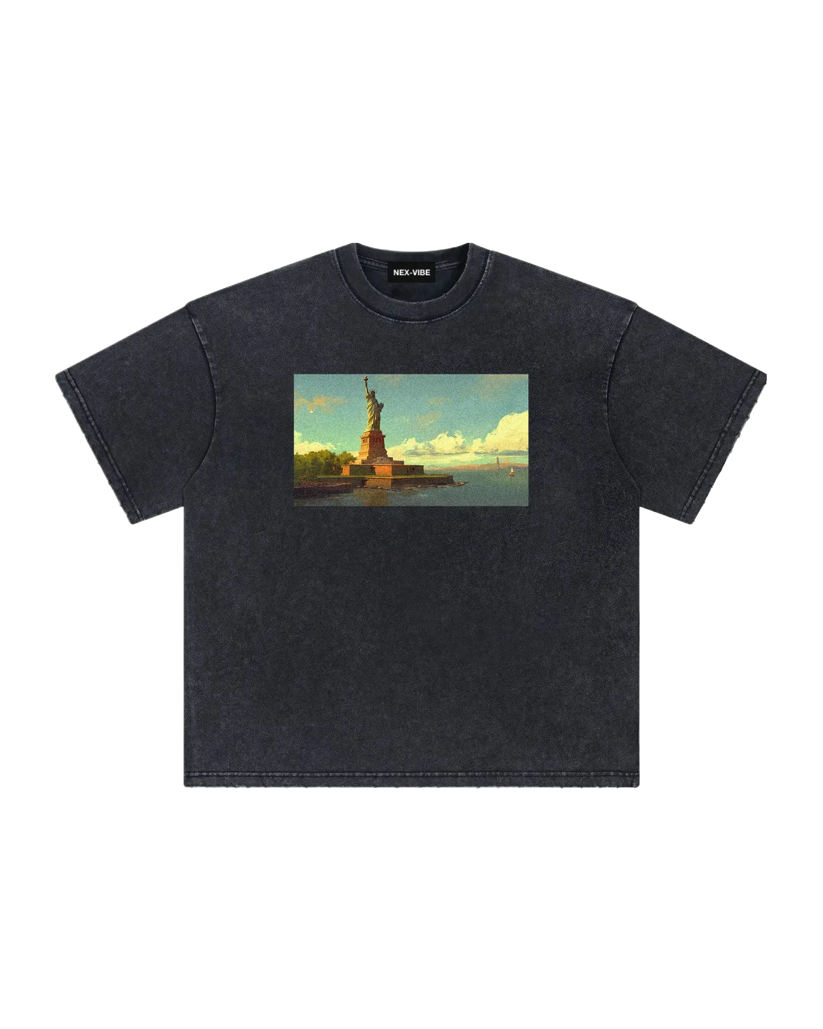 vintage-tee-4A4A4A-front