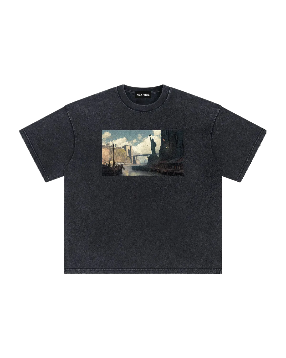 vintage-tee-4A4A4A-front