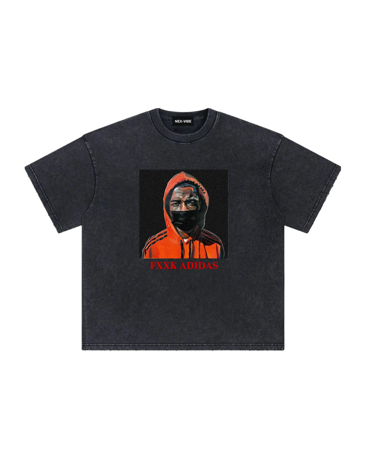 vintage-tee-4A4A4A-front