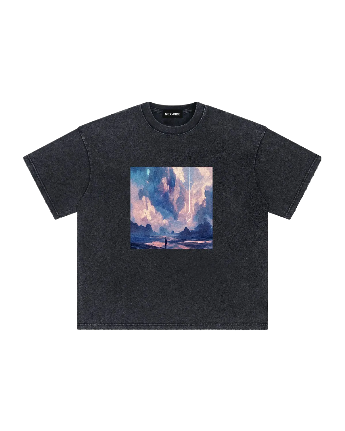 vintage-tee-4A4A4A-front