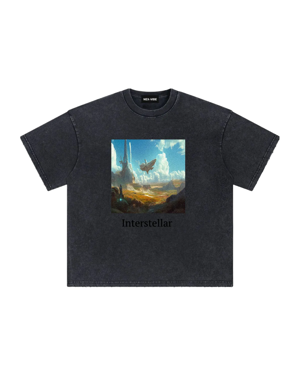 vintage-tee-4A4A4A-front