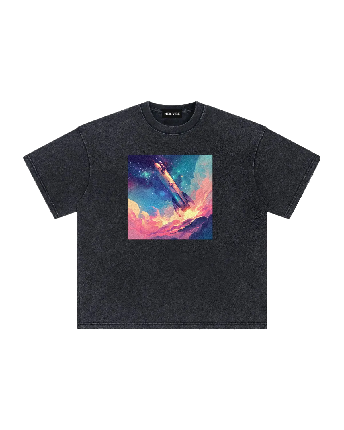 vintage-tee-4A4A4A-front