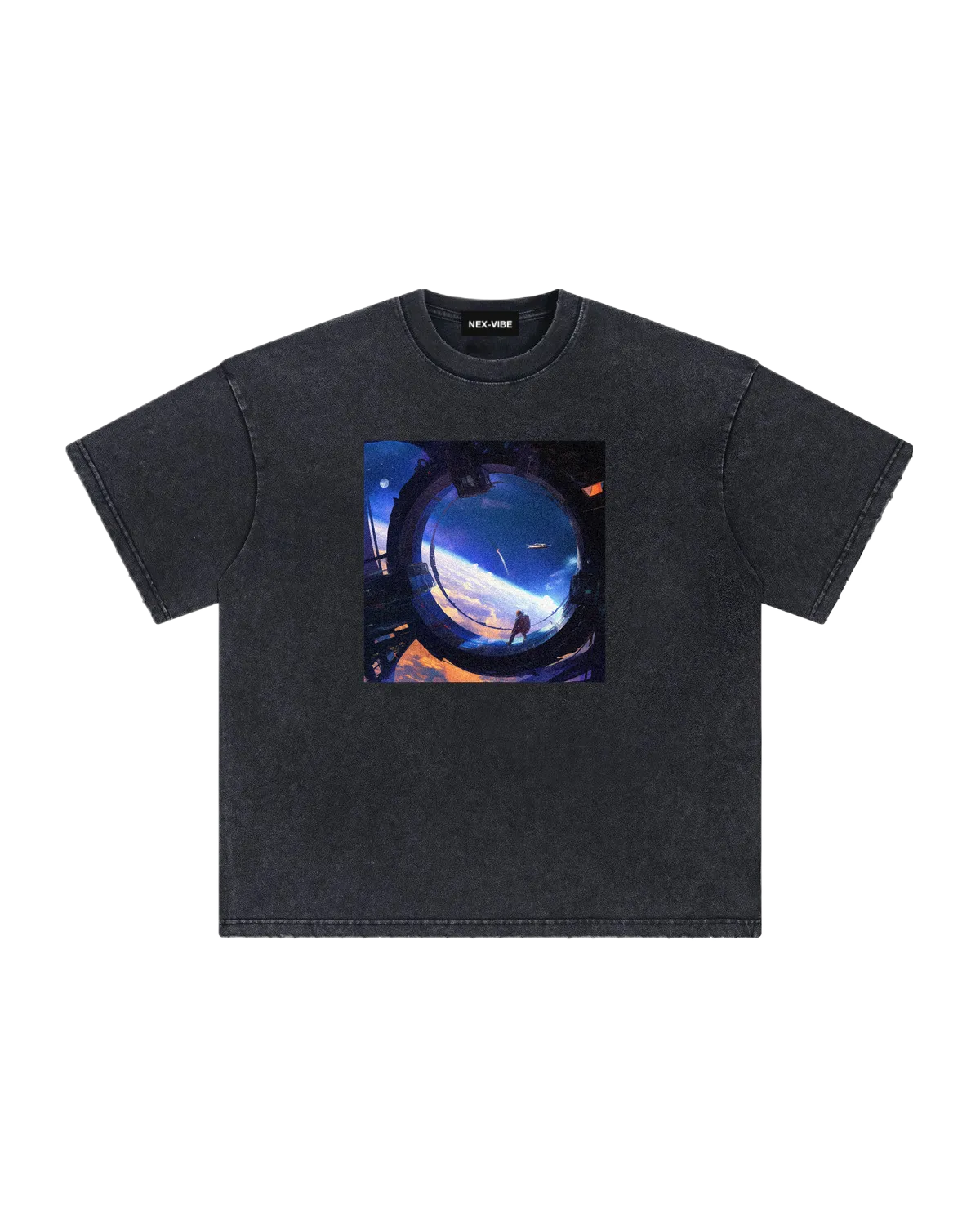 vintage-tee-4A4A4A-front