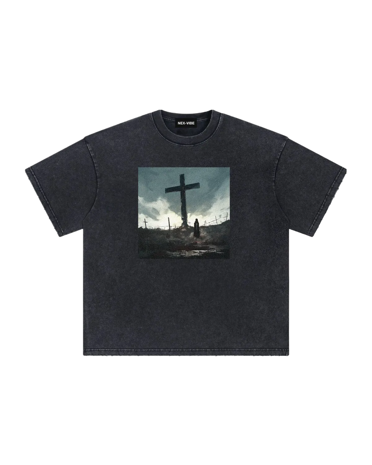 vintage-tee-4A4A4A-front