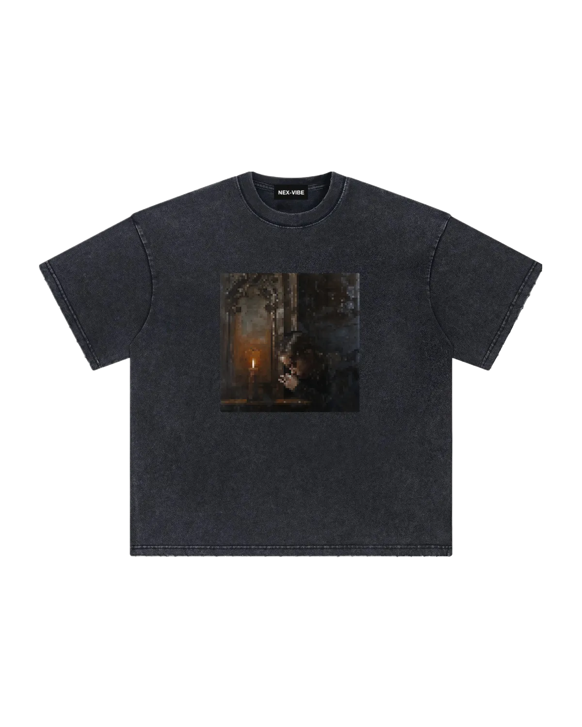 vintage-tee-4A4A4A-front