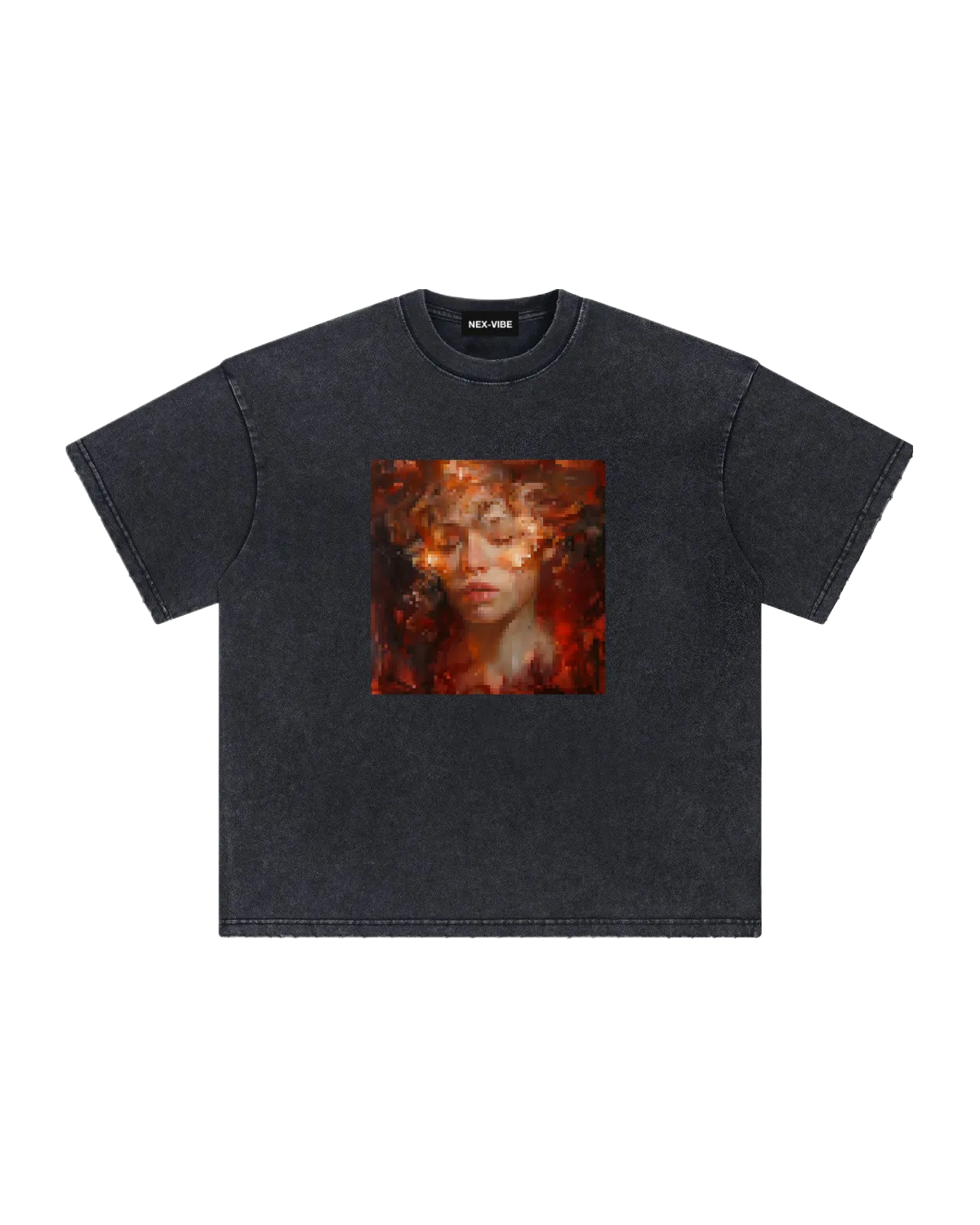 vintage-tee-4A4A4A-front