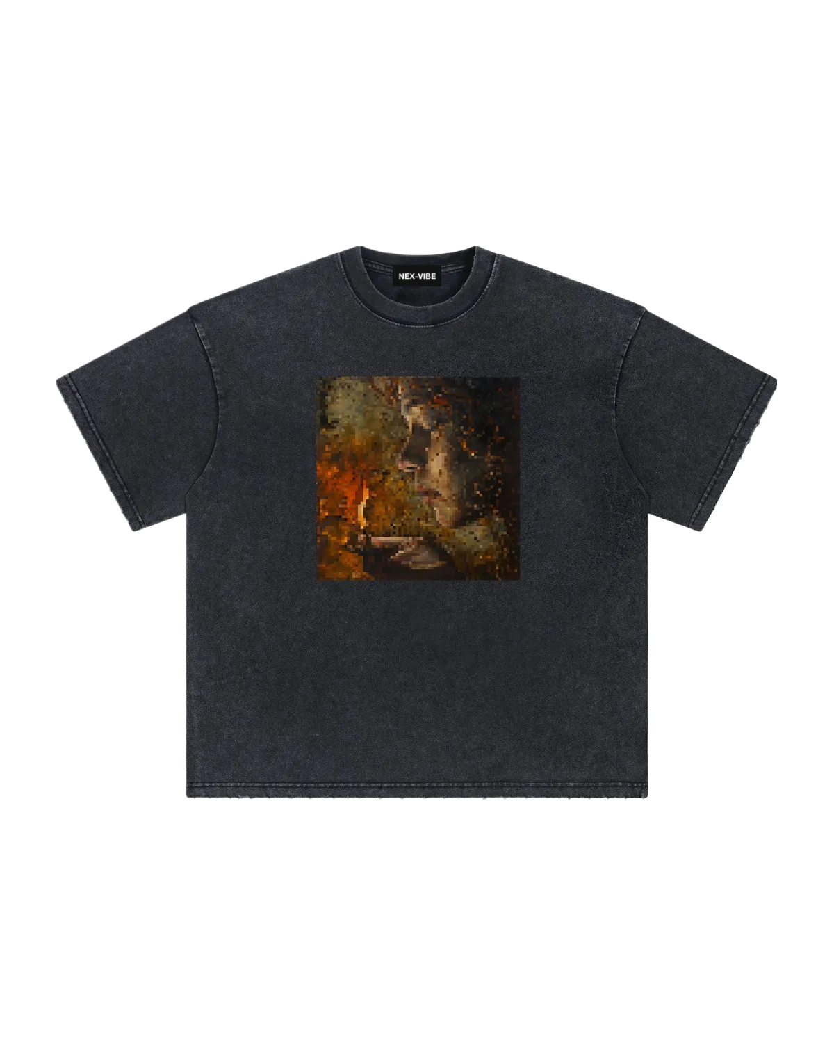 vintage-tee-4A4A4A-front