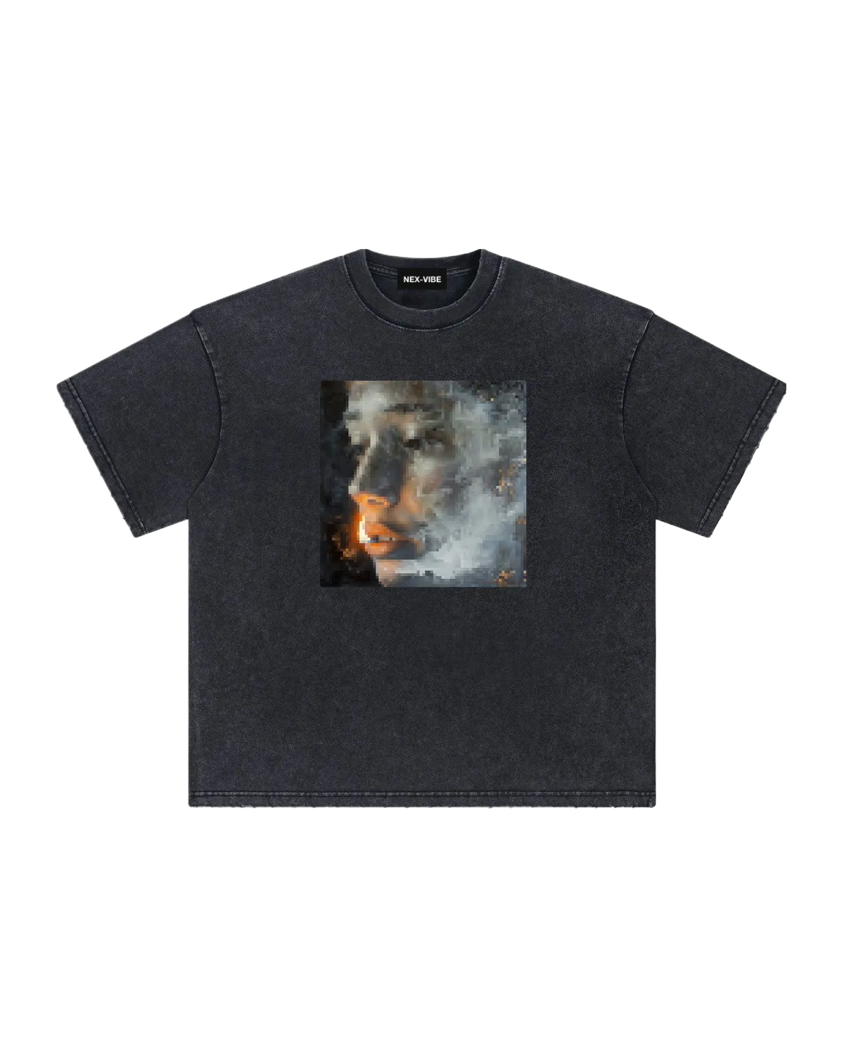 vintage-tee-4A4A4A-front