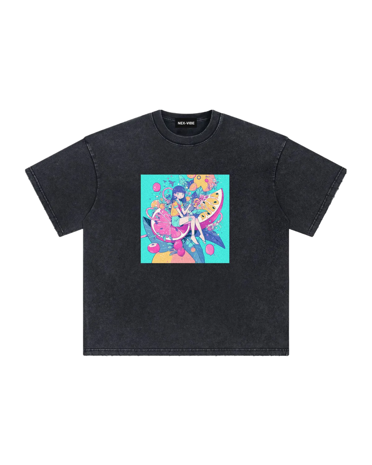 vintage-tee-4A4A4A-front