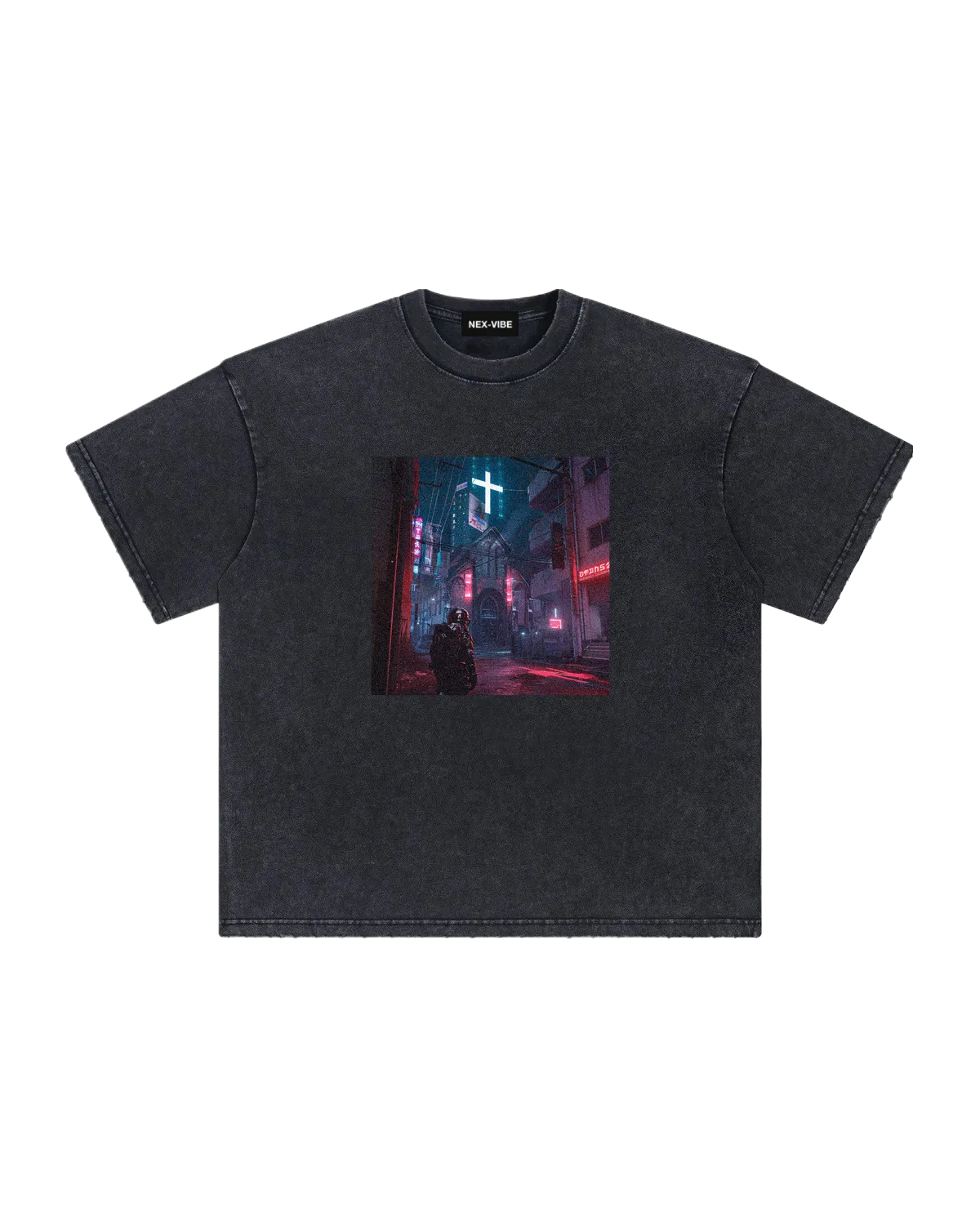 vintage-tee-4A4A4A-front