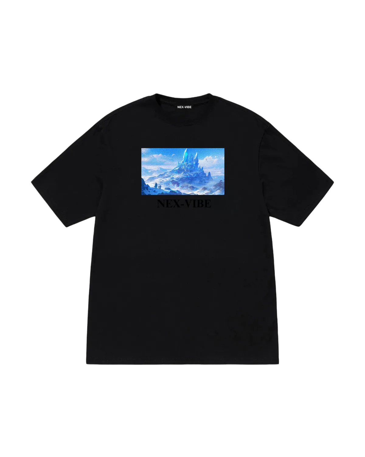 t-shirt-000000-front